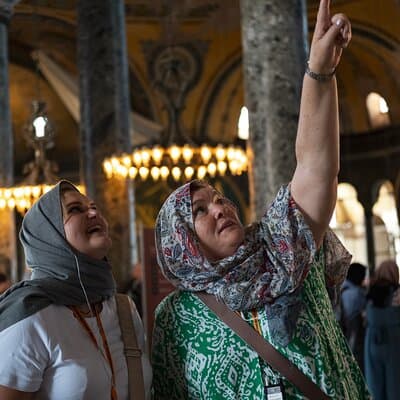 Istanbul Blue Mosque, Hagia Sophia, Basilica Cistern with Tickets