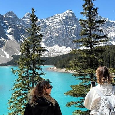 Moraine Lake & Louise & Banff Day Tour From Calgary-Canmore-Banff
