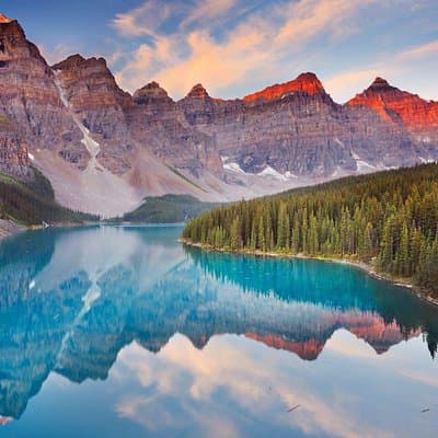 Banff/Canmore/Calgary: Banff Top Lakes & Falls Tour with Banff