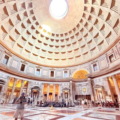 Pantheon Rome Entry Ticket