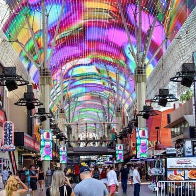 Original Las Vegas: The Fremont Street Experience Walking Tour