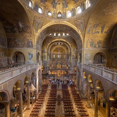Venice: St.Mark's Basilica & Doge's Palace Tour with Tickets