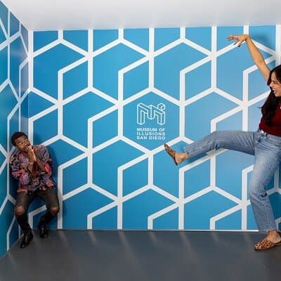 Museum of Illusions San Diego Admission Ticket