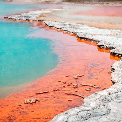 Wai-O-Tapu Thermal Wonderland, Rotorua, New Zealand