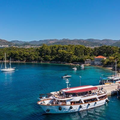 Elaphiti Islands Full-Day Cruise from Dubrovnik with Lunch
