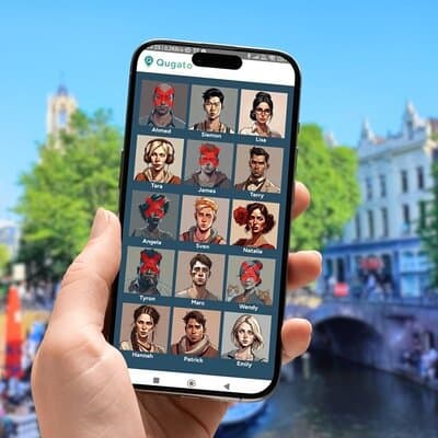 Utrecht Self-Guided Detective Mystery Game Tour