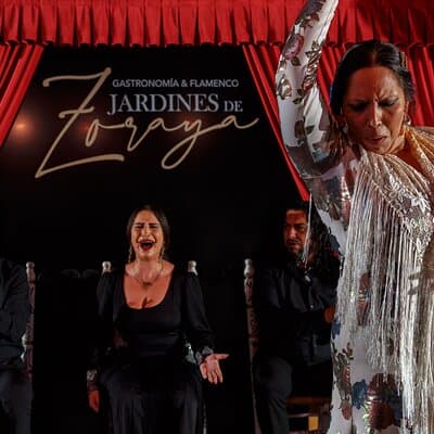 Flamenco Show Ticket at tablao Jardines de Zoraya Granada