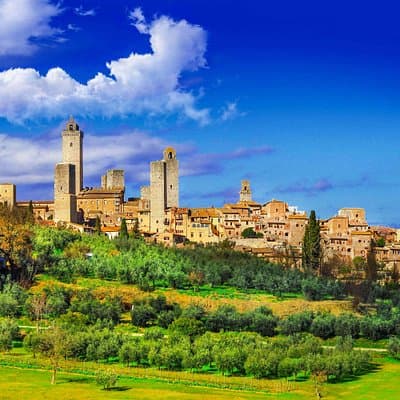 San Gimignano Walking Tour with Audioguide on Your Smartphone