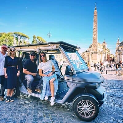 Private Rome By Golf Cart: Beyond the Landmarks