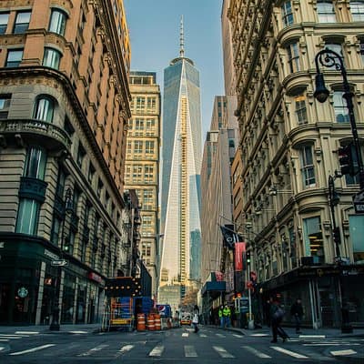 Manhattan Group Tour Including Wall Street and 911 Memorial