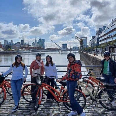 Buenos Aires Bike Tour: San Telmo and La Boca Districts
