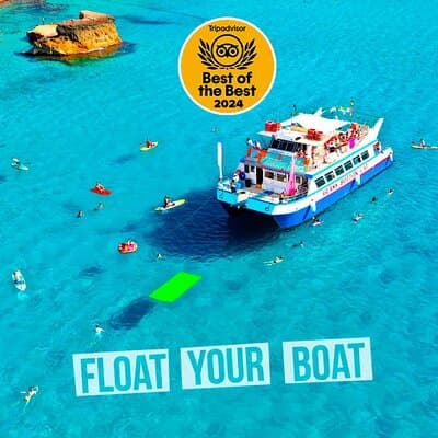 Croisière Ibiza Beach Hopping avec Paddleboards, boissons et nourriture 6h
