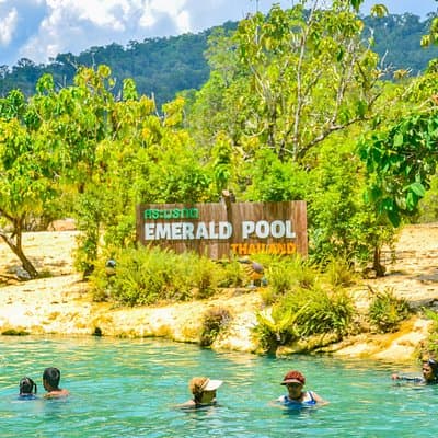 Krabi Jungle Escape Emerald Pool and Hot Springs Tour