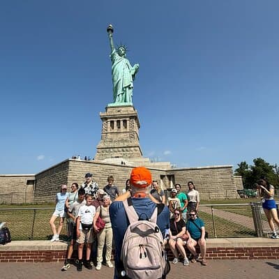 Statue of Liberty & Ellis Island Tour with Reserved Ferry Entry