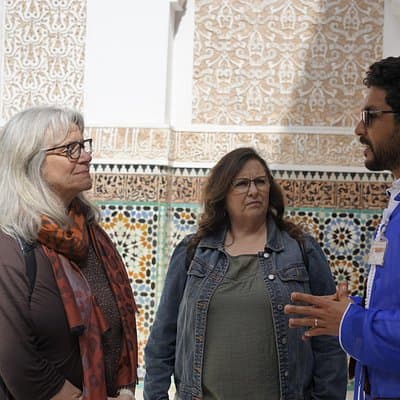 Marrakech: Ben Youssef Madrasa 1-Hour Guided Tour Skip-The-Line
