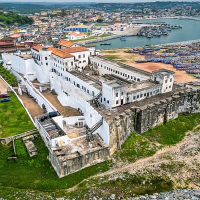 Cape Coast Castle, Elmina Castle & Kakum National Park Day Tour