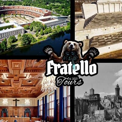 Nuremberg VIP Tour to the NAZI Monuments + Nuremberg Trials