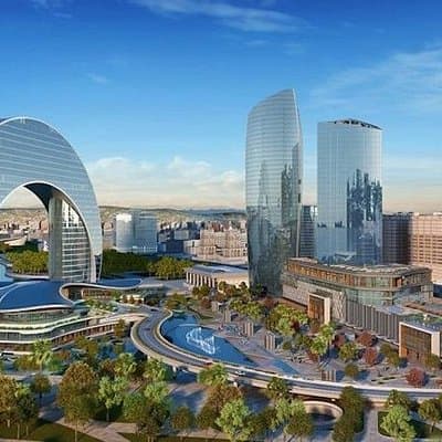 Most Popular Private Tour in Baku: City Tour & Old Town Walk
