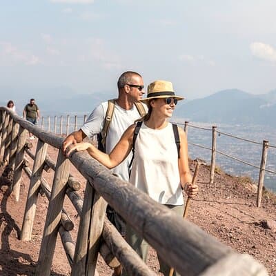 Skip-the-Line Pompeii & Vesuvius Full-Day Tour from Naples