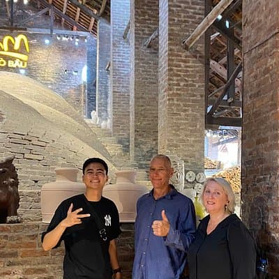 Hanoi Countryside Half-day Vespa Tour: Bat Trang Ceramic Village