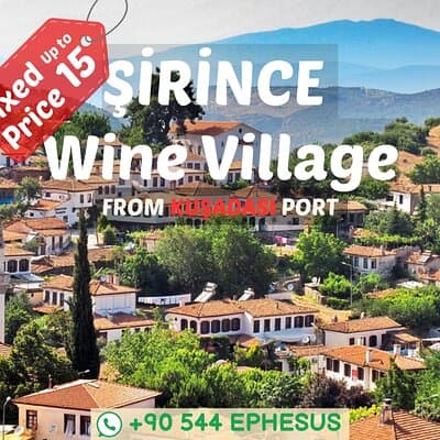 Şirince Village Tour W/Traditional Lunch (Fixed Price up to 15)