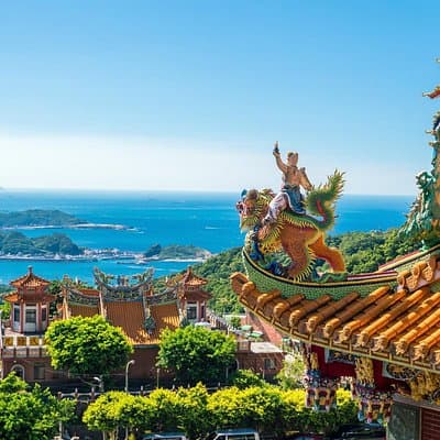 Private Tour to Jiufen, Yehliu Geopark, and Pingxi