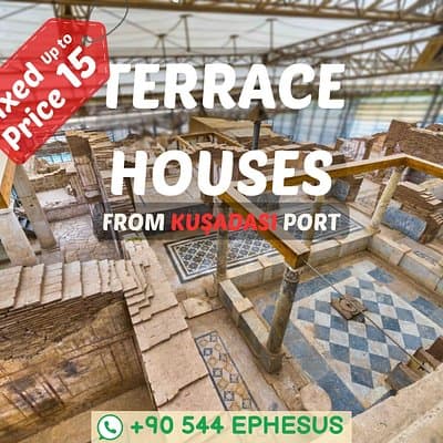 Private Ephesus, Terrace Houses, Artemis with lunch Fixed Price
