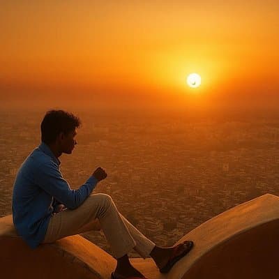 Private Jaipur Sunset Tour – Nahargarh Fort & Night Views