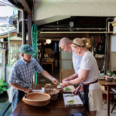 Japanese Cooking Class with Local Family in Takayama Old Town