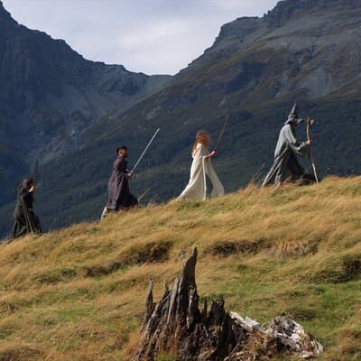 Lord of the Rings Scenic Half Day Tour from Queenstown