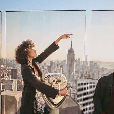 Top of the Rock Observation Deck New York City Ticket