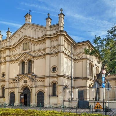 Krakow Kazimierz and Jewish Ghetto Tour with Synagogues