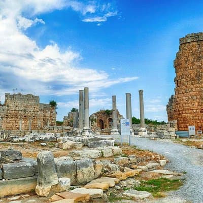 Private Antalya Day Tour: Perge, Aspendos Theatre & Waterfall