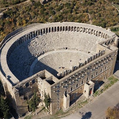 Perge, Aspendos, Side Trip With Manavgat Waterfall
