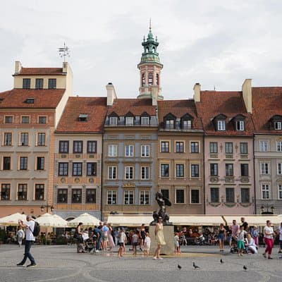 Warsaw Highlights: Old Town Guided Walking Tour in English