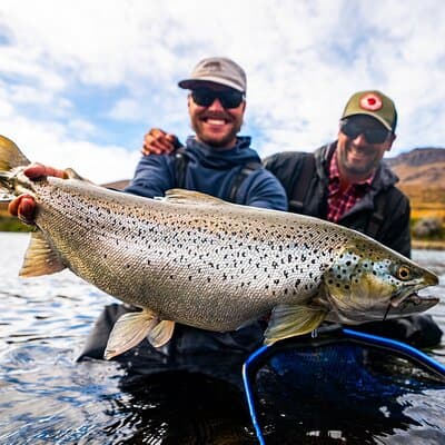 Fly Fishing Guided Activity in Bariloche