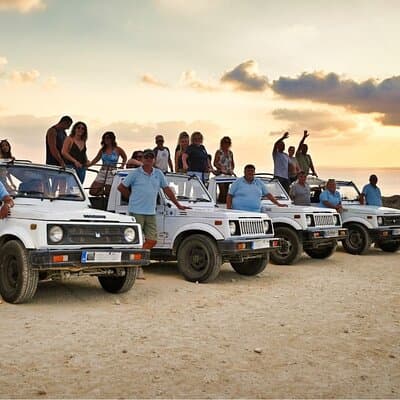 Gozo Full-Day Jeep Tour with Private Boat to Gozo & return