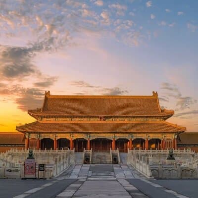 Forbidden City/Palace Museum and Tiananmen Square Entry Ticket