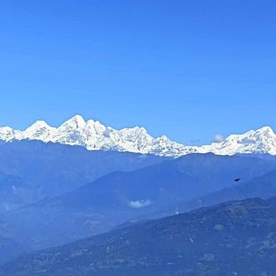 Everest view from Nagarkot -Cultural walk to Changu UNESCO site