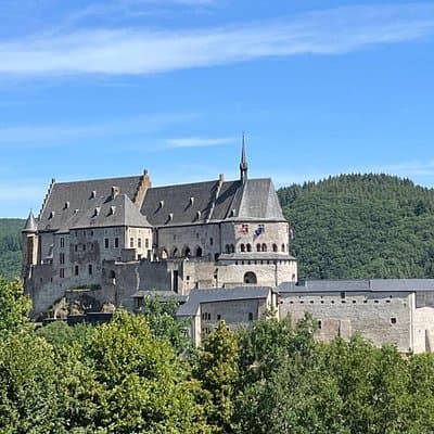 Luxembourg Vianden Castle Tour with Transfer + surprise stop