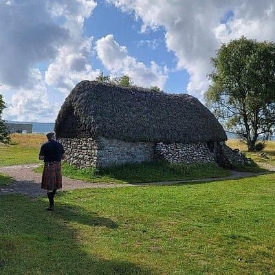 loch ness, Culloden, Clava and Urquhart Castle from Inverness