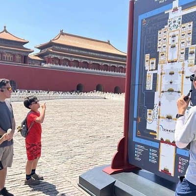 Beijing Private Tour of Temple of Heaven, Tian'anmen Square, Forbidden City