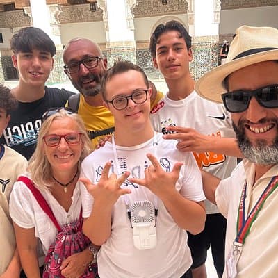 Guided walking tour in Marrakech Medina and Souks