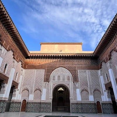 Marrakech Cultural Tour Bahia Palace and Madrasa Ben Youssef