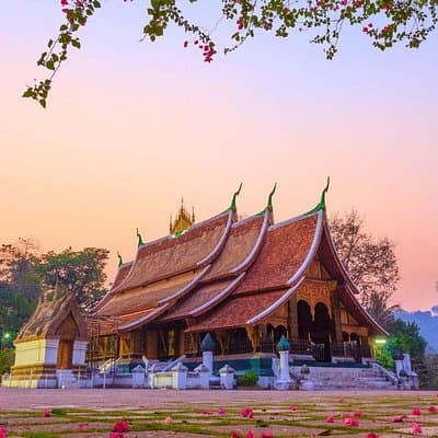 Luang Prabang Temples, Royal Palace & Night Market Private Tour