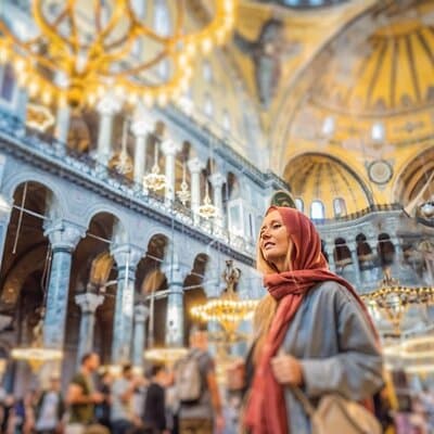 Istanbul Blue Mosque, Hagia Sophia & Cistern of Theodosius