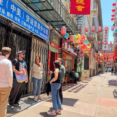 San Francisco: Chinatown & Litte Italy Food Tour with 5 Dishes