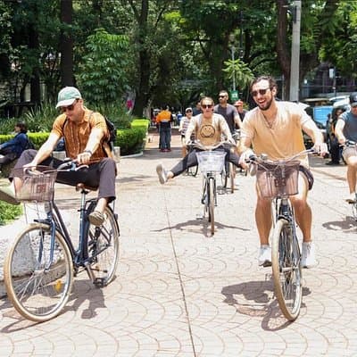 Bike to taste the world's best tacos - Mexico City