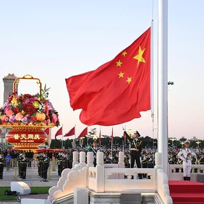 Tiananmen Square Entry Reservation Ticket