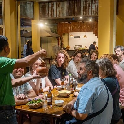 Phnom Penh Evening Food Tour - Inclusive 5 stops local Tastings